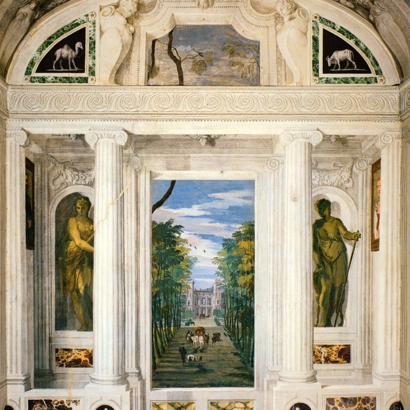 Paolo Veronese, Decorazione di Villa Barbaro, 1560-1561