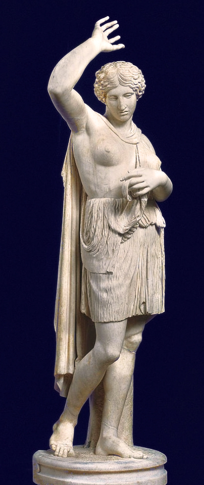 Policleto, Amazzone ferita (Copia di Sosikles dell’originale in bronzo), 440 a.C. c.ca