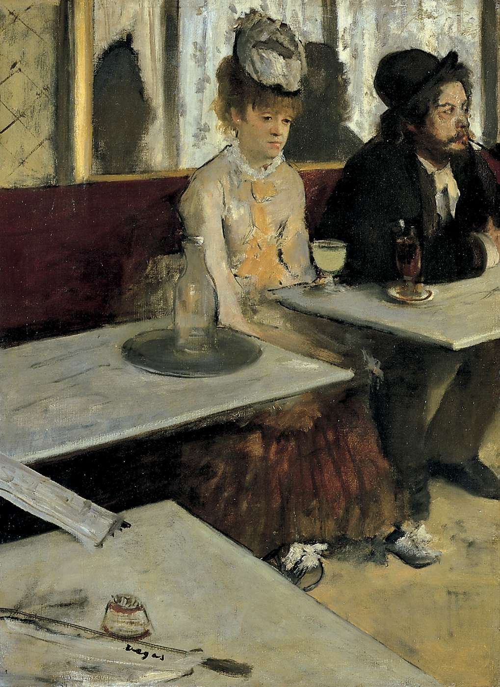 Edgar Degas, L'Assenzio, 1876