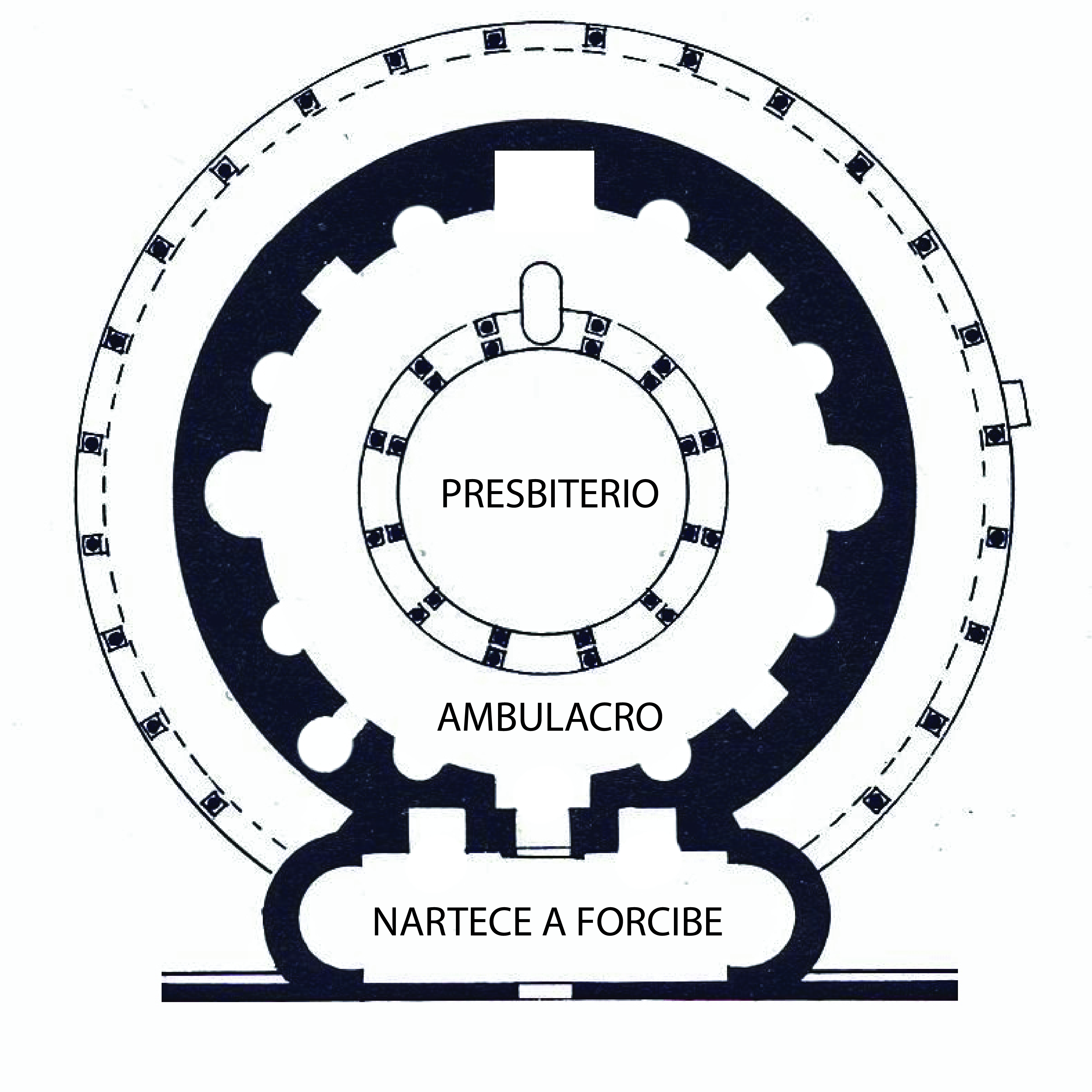 Mausoleo di Santa Costanza, 340 d.C.