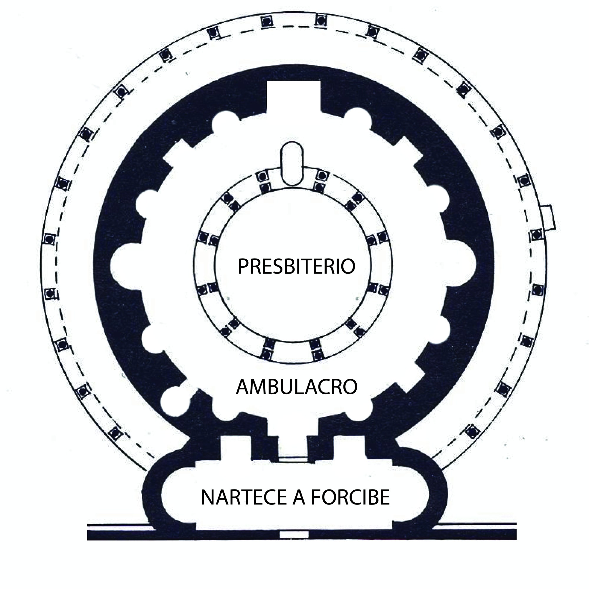 Mausoleo di Santa Costanza, 340 d.C.