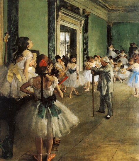 La prospettiva di Degas