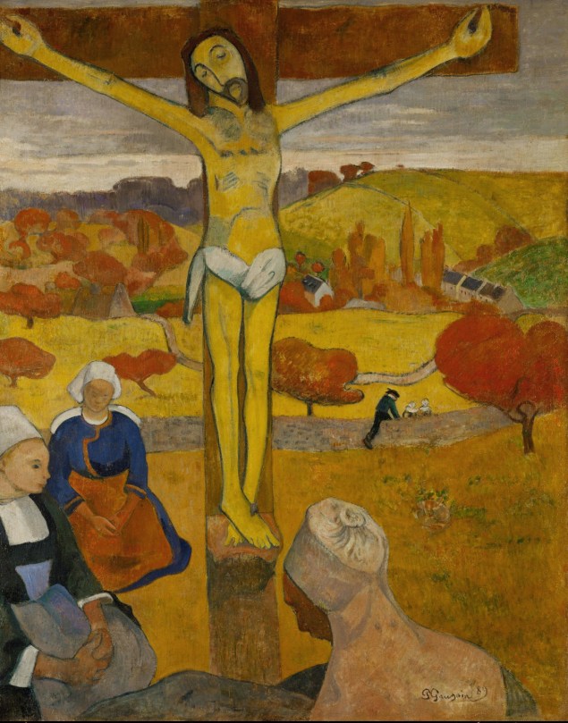 Paul Gauguin, Il Cristo giallo, 1889