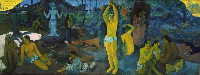 Paul Gauguin, Da dove veniamo? Chi siamo? Dove andiamo?, 1897