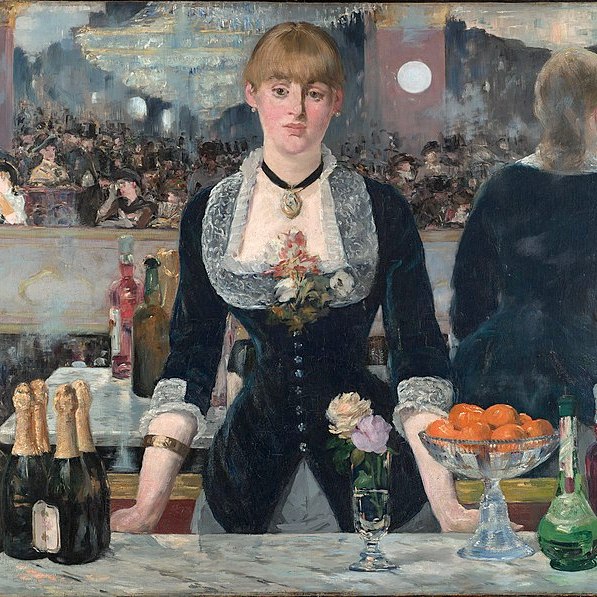Édouard Manet, Bar delle Folies-Bergère, 1881-1882