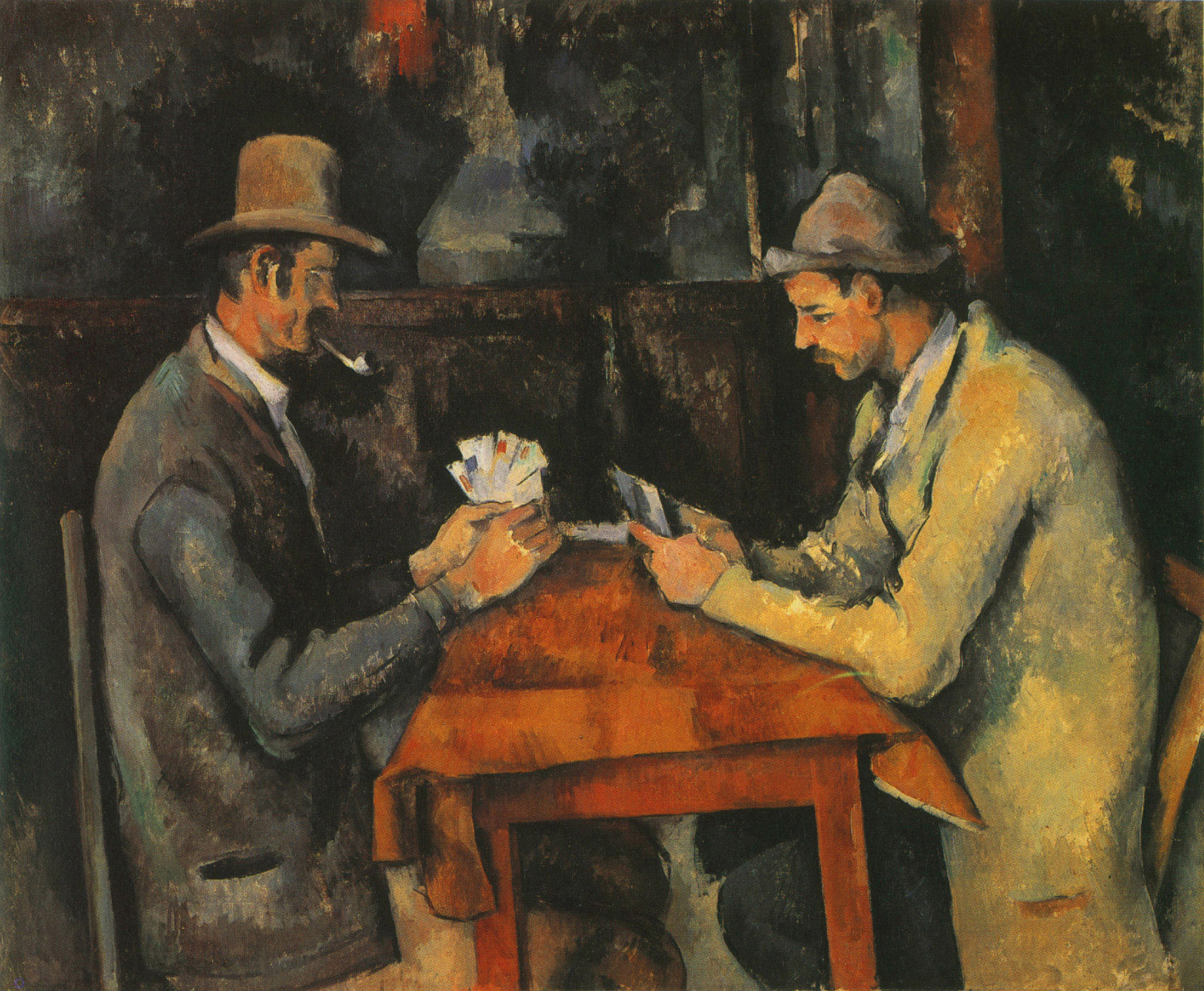 Paul Cézanne, I giocatori di carta, 1890-1898