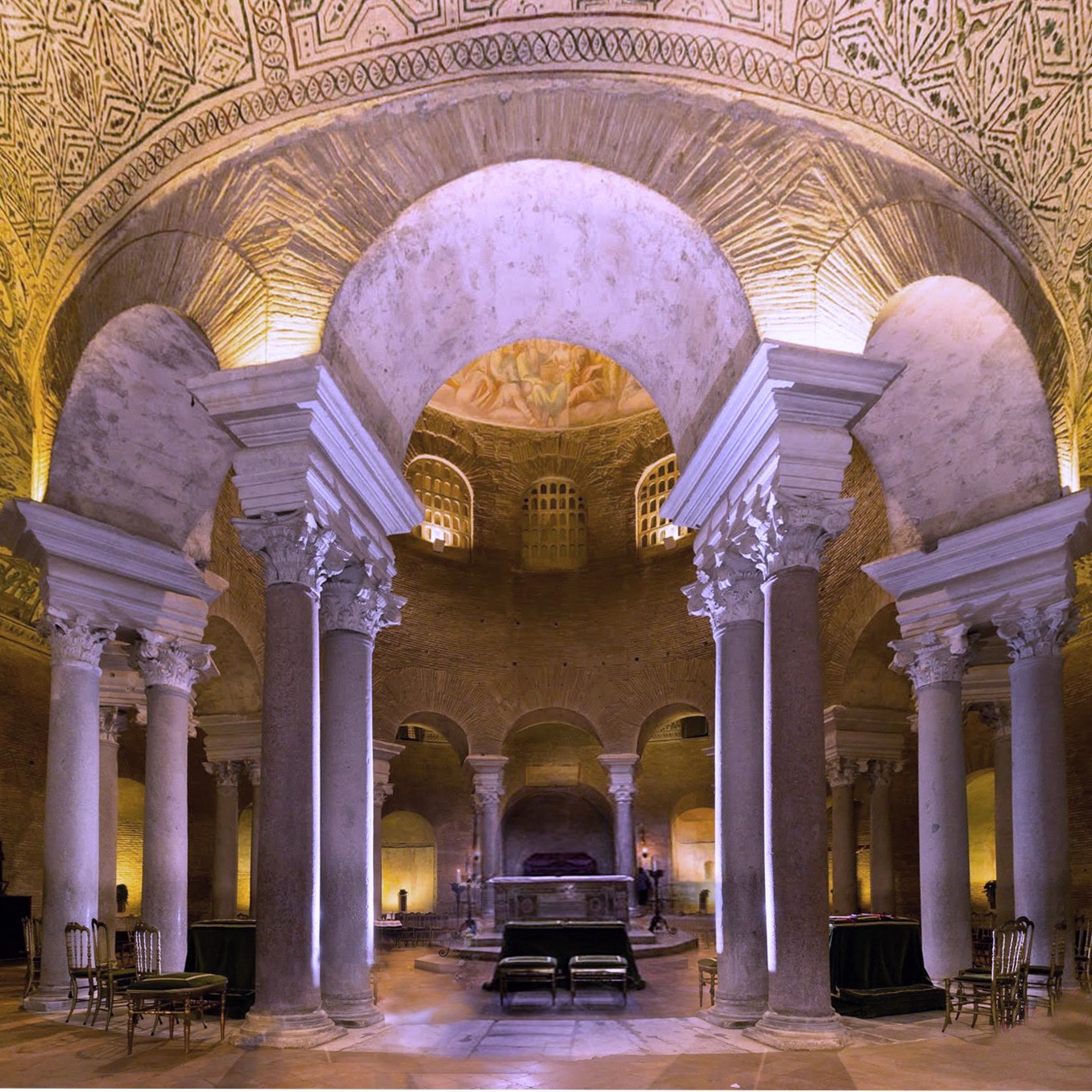 Mausoleo di Santa Costanza, 340 d.C.