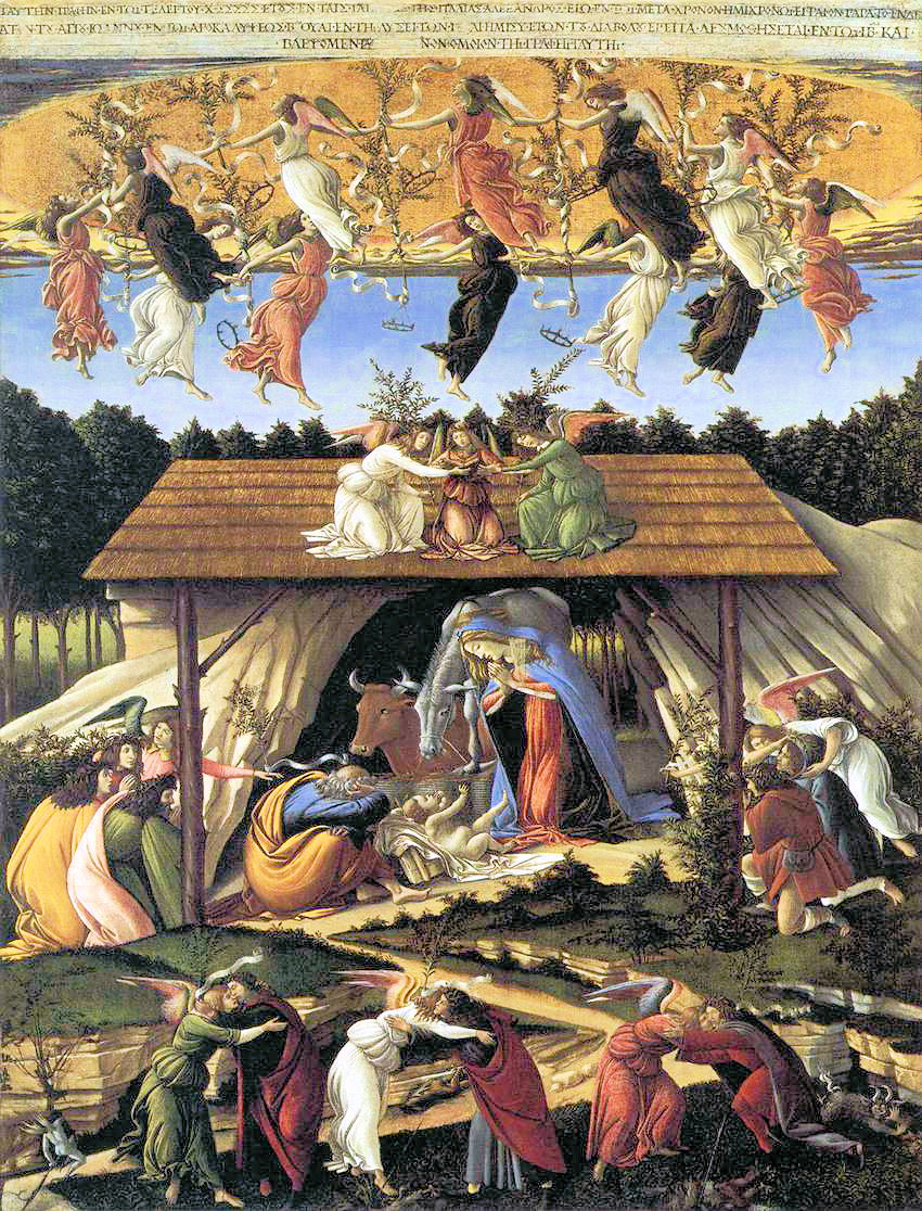 Sandro Botticelli, Natività mistica, 1500-1501