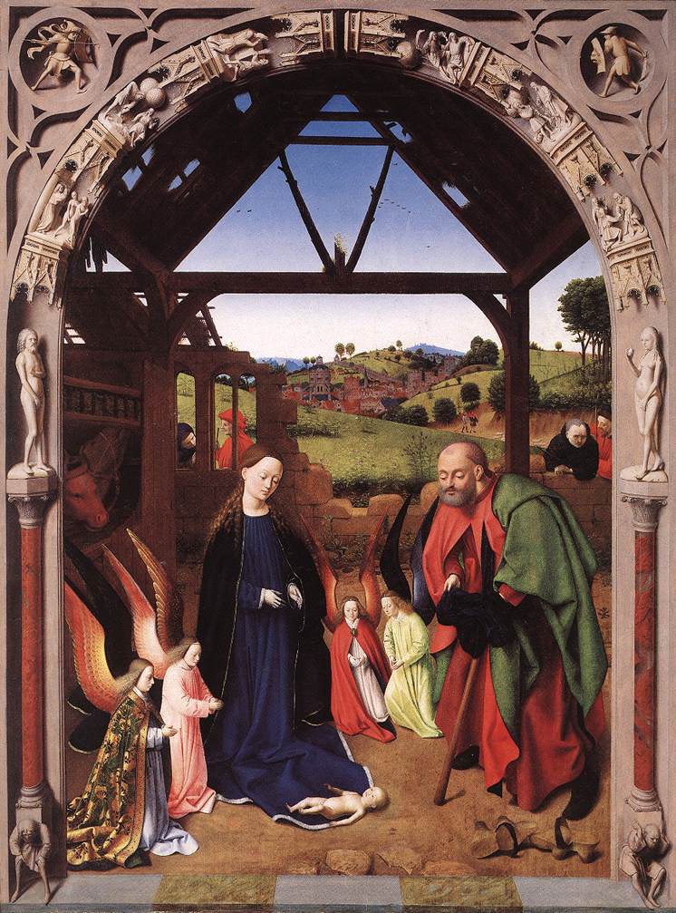 Petrus Christus, Natività di Washington, 1465