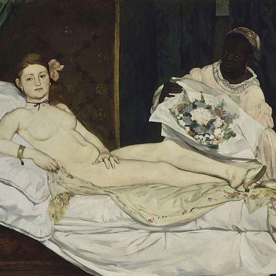 Édouard Manet, Olympia, 1863