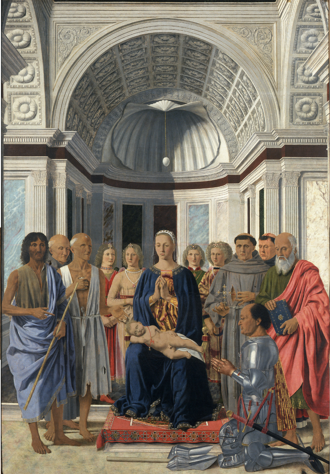 Piero della Francesca, Pala Brera, 1472 c.ca