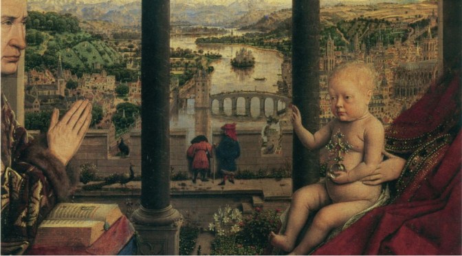 L’invenzione della pittura a Olio