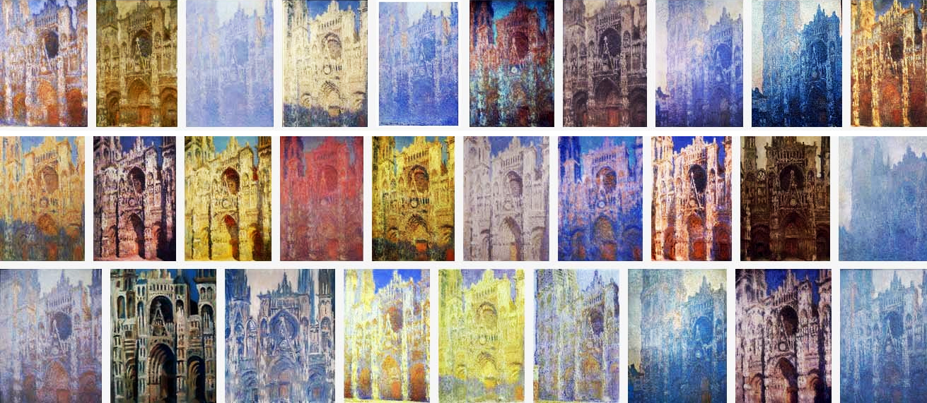 Claude Monet, La cattedrale di Rouen, 1892-1894