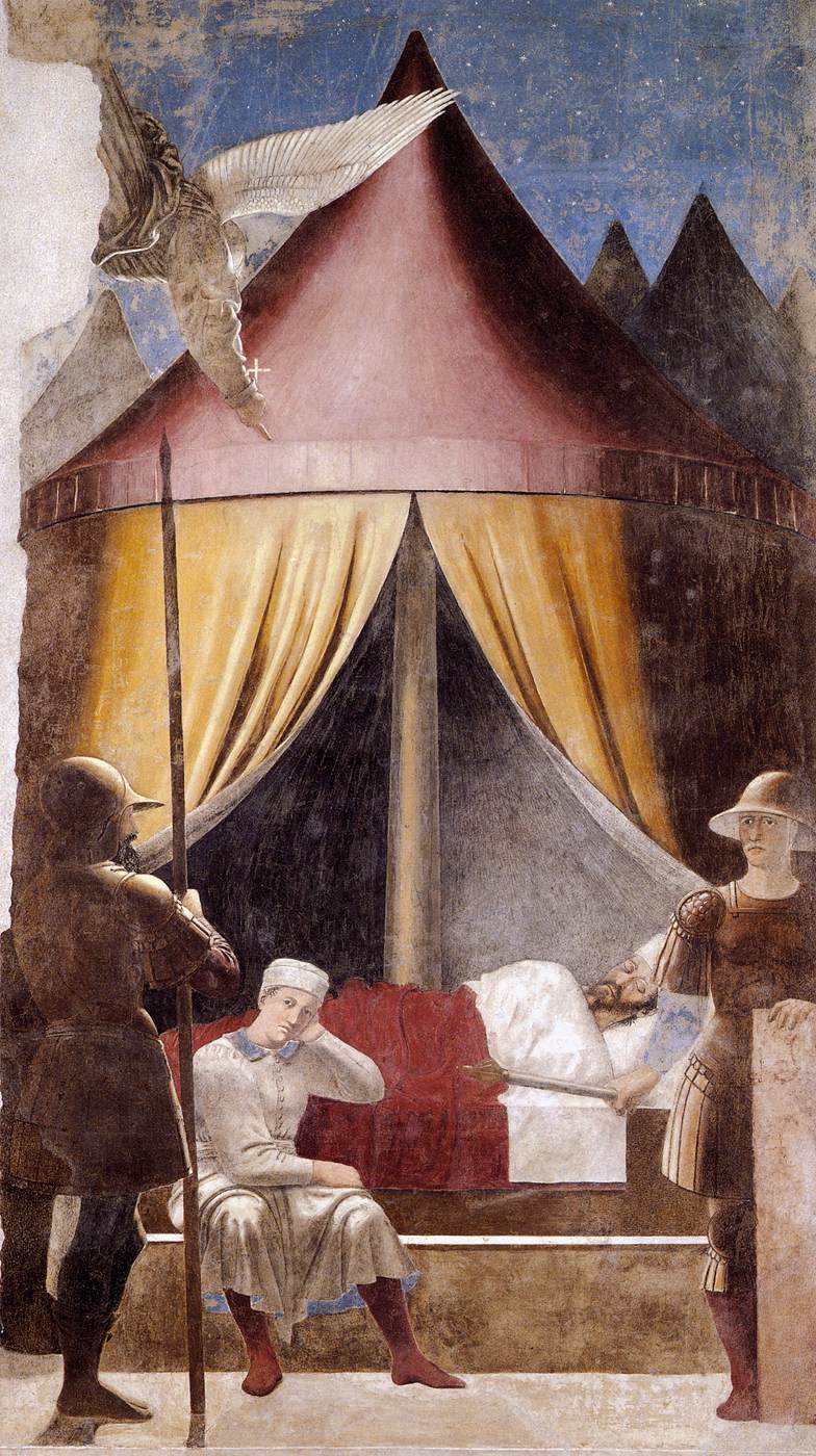 Piero della Francesca, Sogno di Costantino, 1452-1466