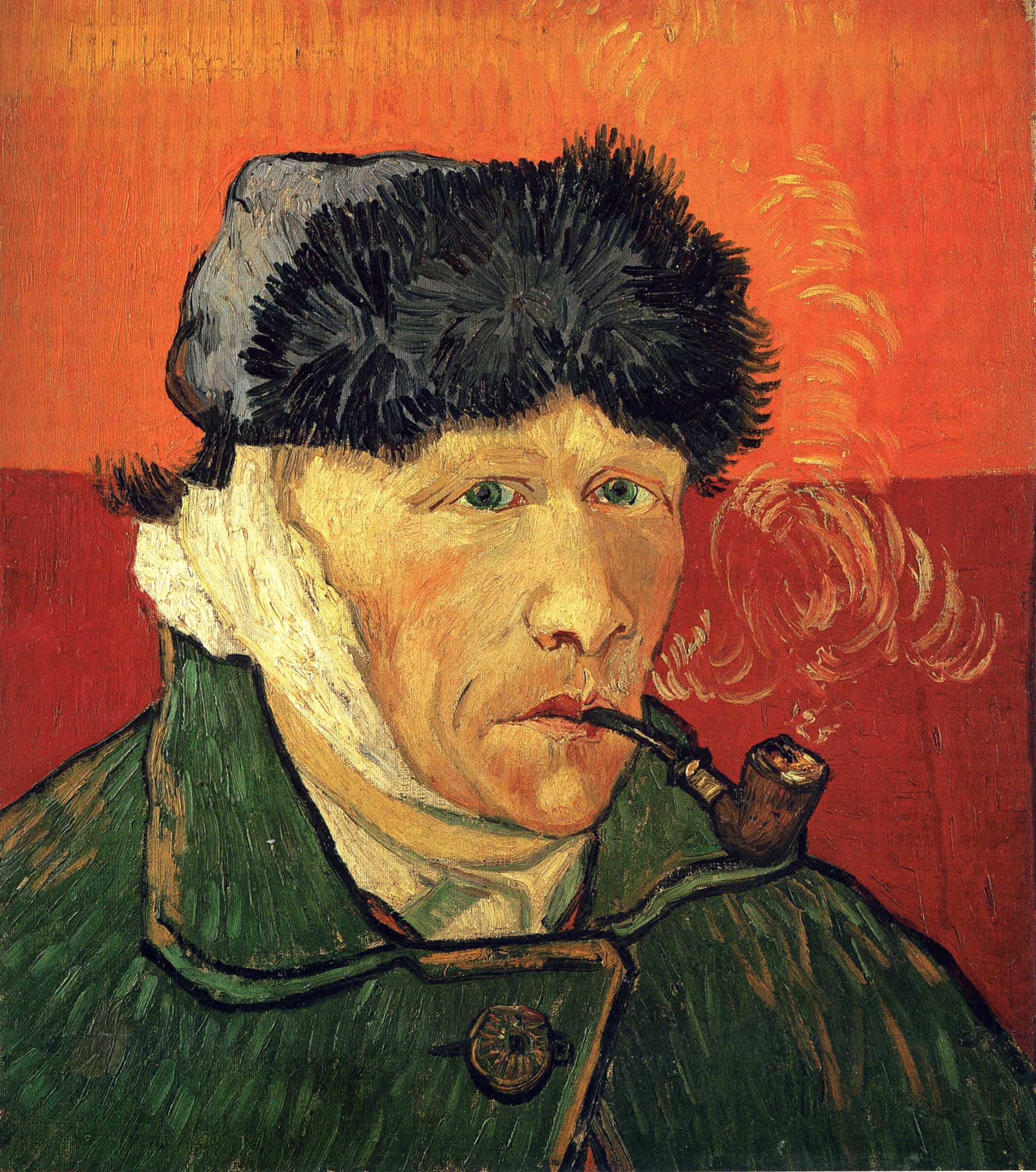 Vincent Van Gogh, Autoritratto, 1889