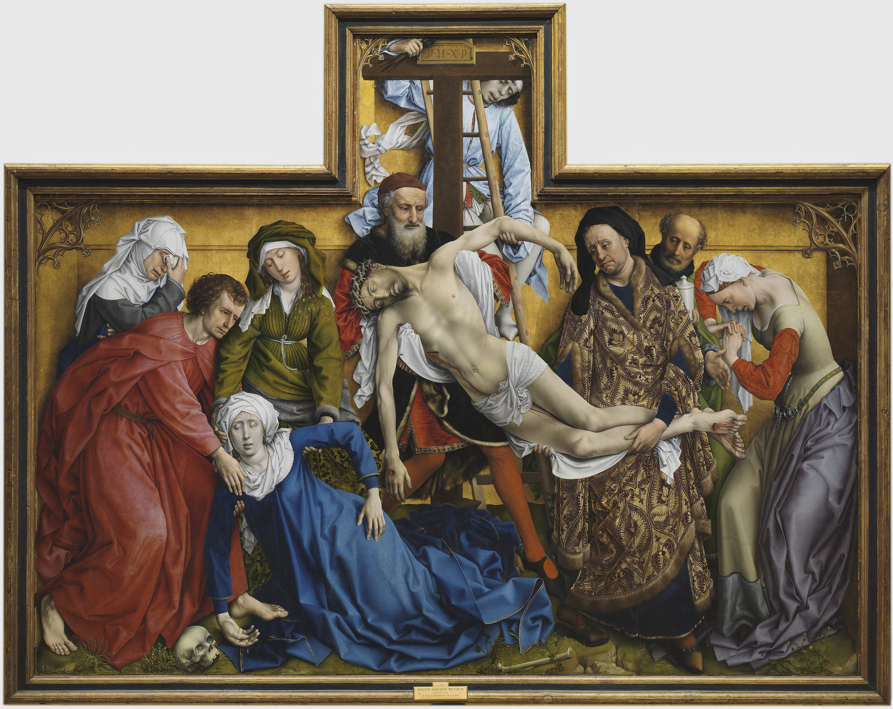 Rogier van der Weyden, Deposizione, 1435 c.ca