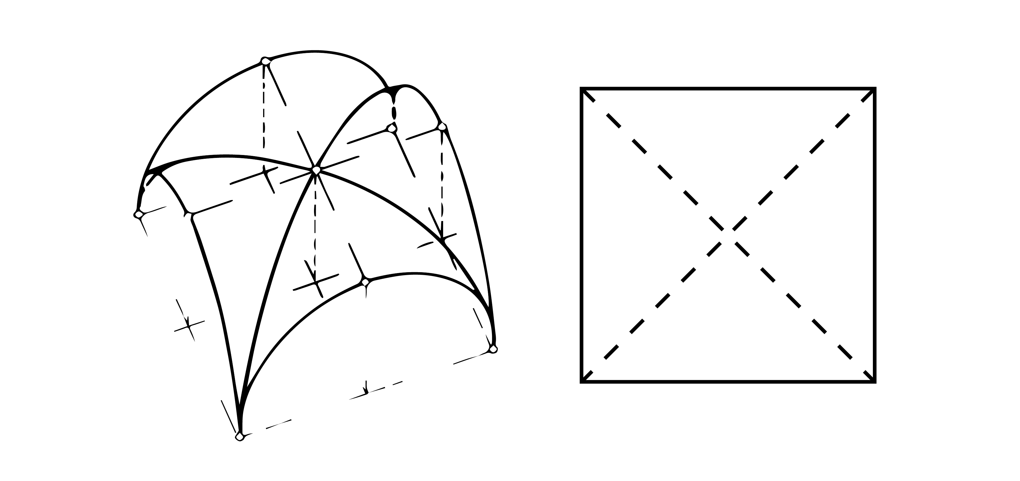 Crociera a base quadrata