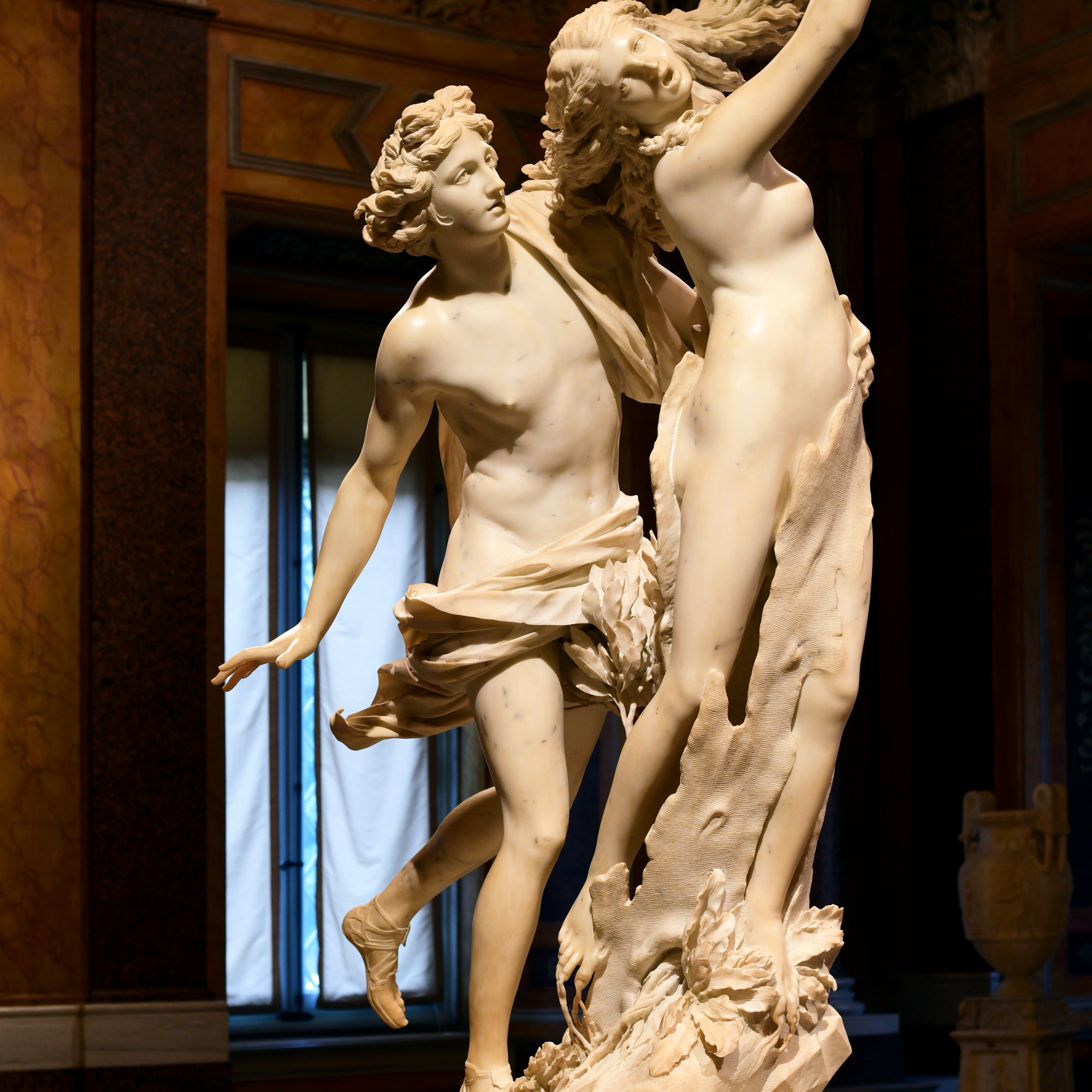 Gian Lorenzo Bernini, Apollo e Dafne, 1622-1625