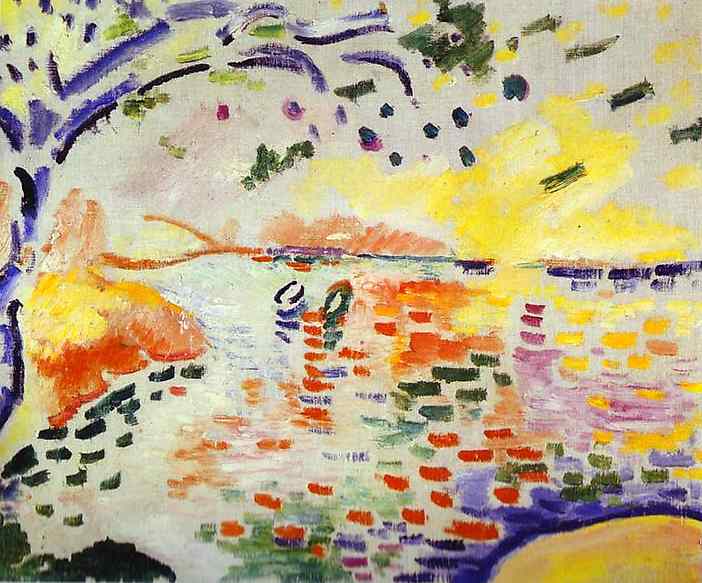 Georges Braque, Piccola baia a la Ciotat, 1907