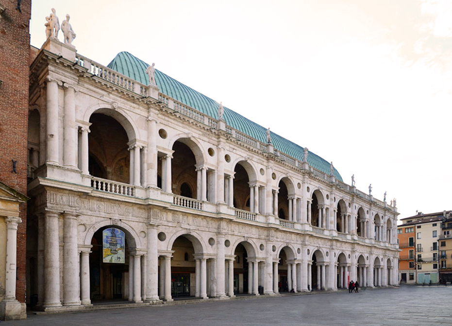 Andrea Palladio, Basilica Palladiana, 1549-1614
