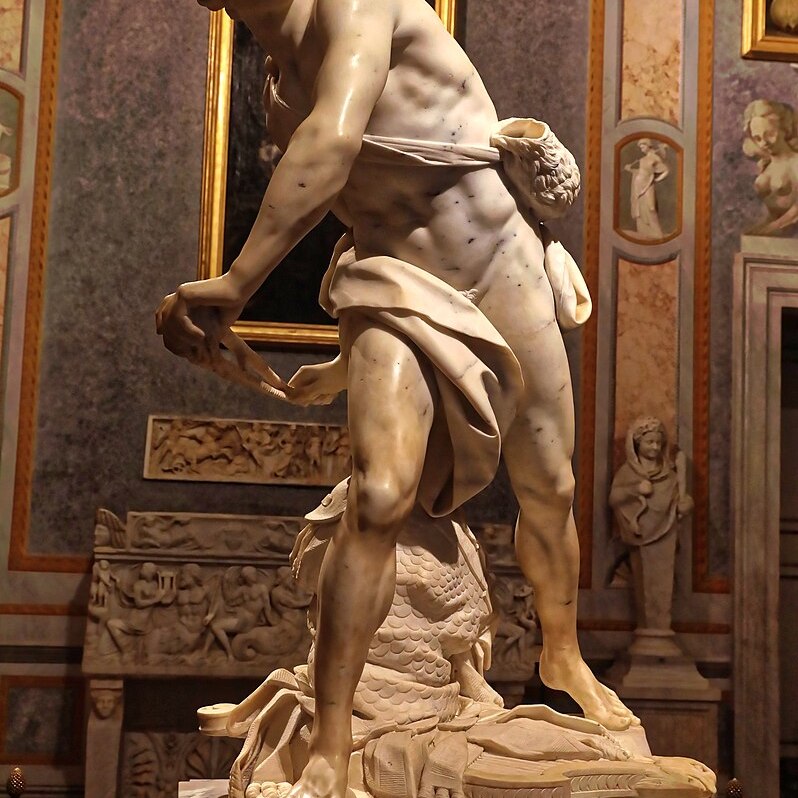 Gian Lorenzo Bernini, David, 1623-1624