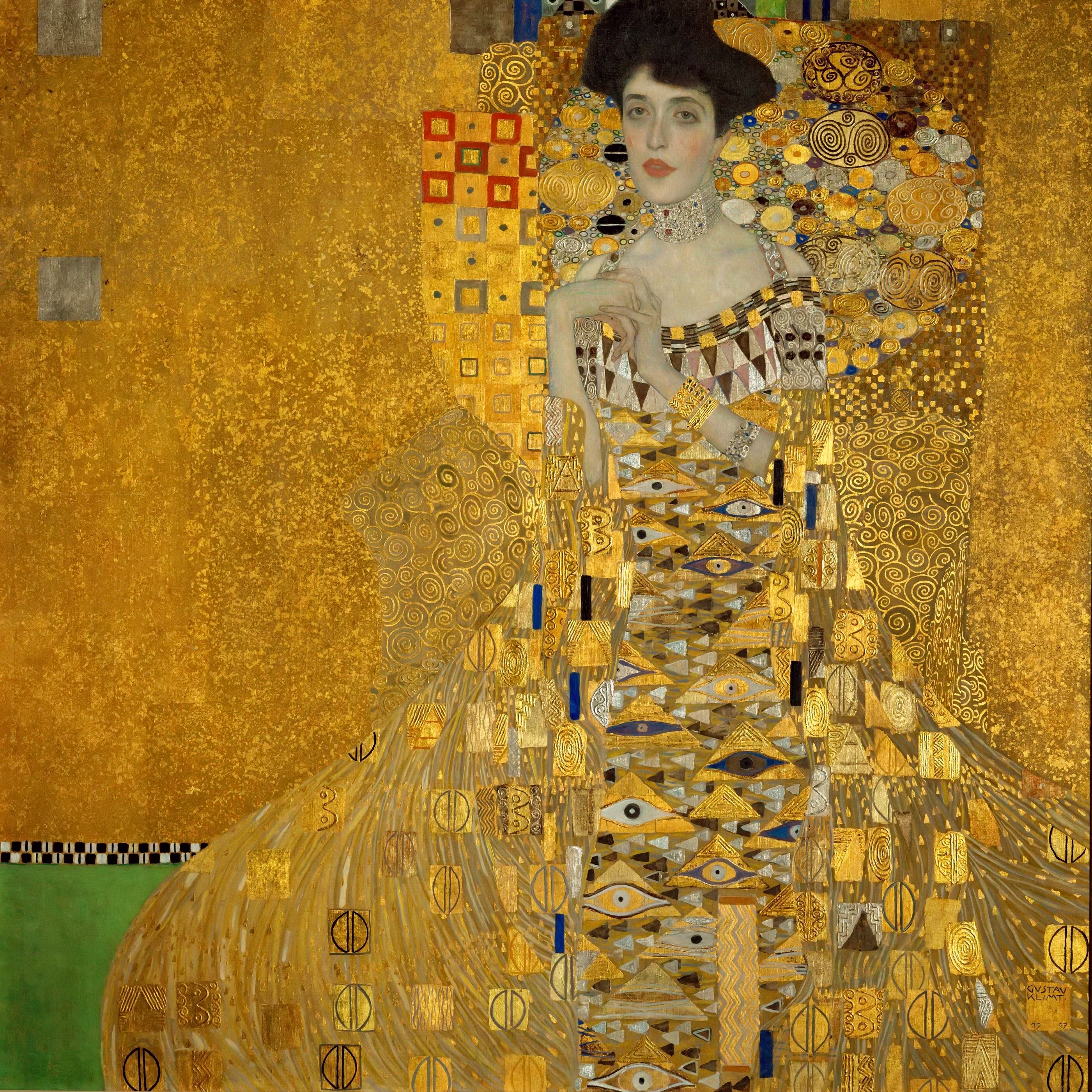 Gustav Klimt, Adele Bloch-Bauer I, 1907