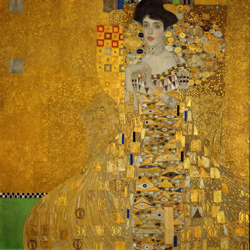 Gustav Klimt, Adele Bloch-Bauer I, 1907