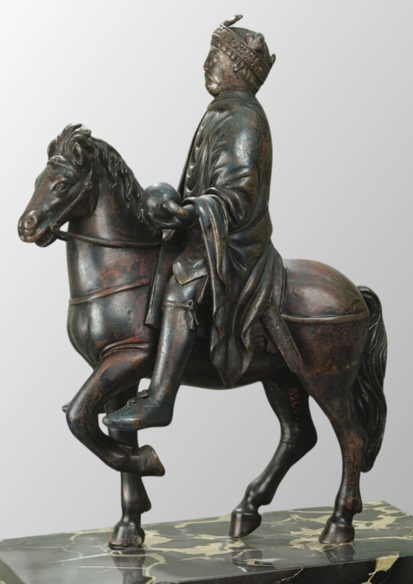 Ritratto equestre di Carlo Magno, 870 (?)