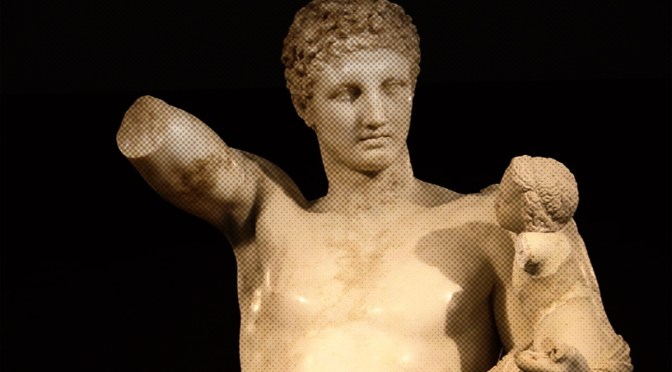 Prassitele, Skopas e Lisippo