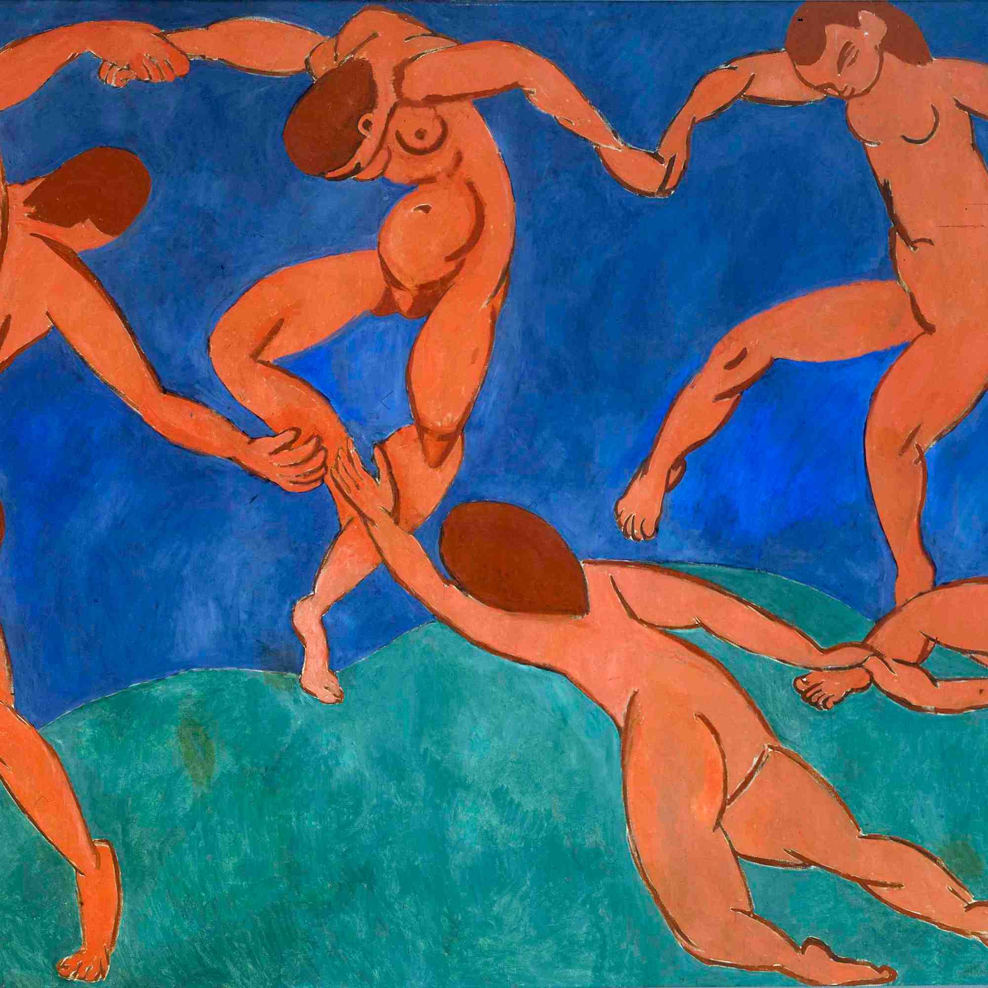 Henri Matisse, La danza, 1909-1910