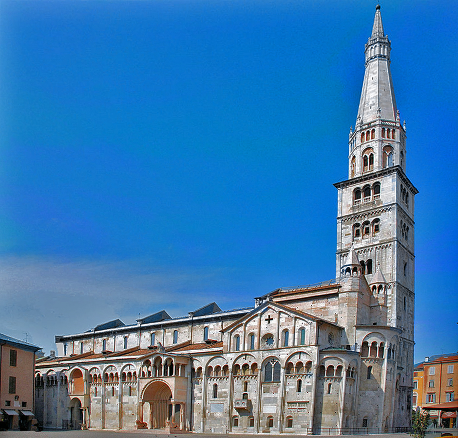 Lanfranco, Cattedrale Metropolitana di Santa Maria Assunta e San Geminiano (Duomo di Modena), 1099-1389