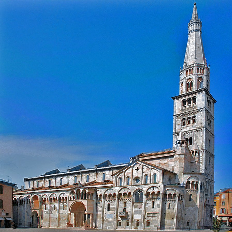 Lanfranco, Cattedrale Metropolitana di Santa Maria Assunta e San Geminiano (Duomo di Modena), 1099-1389