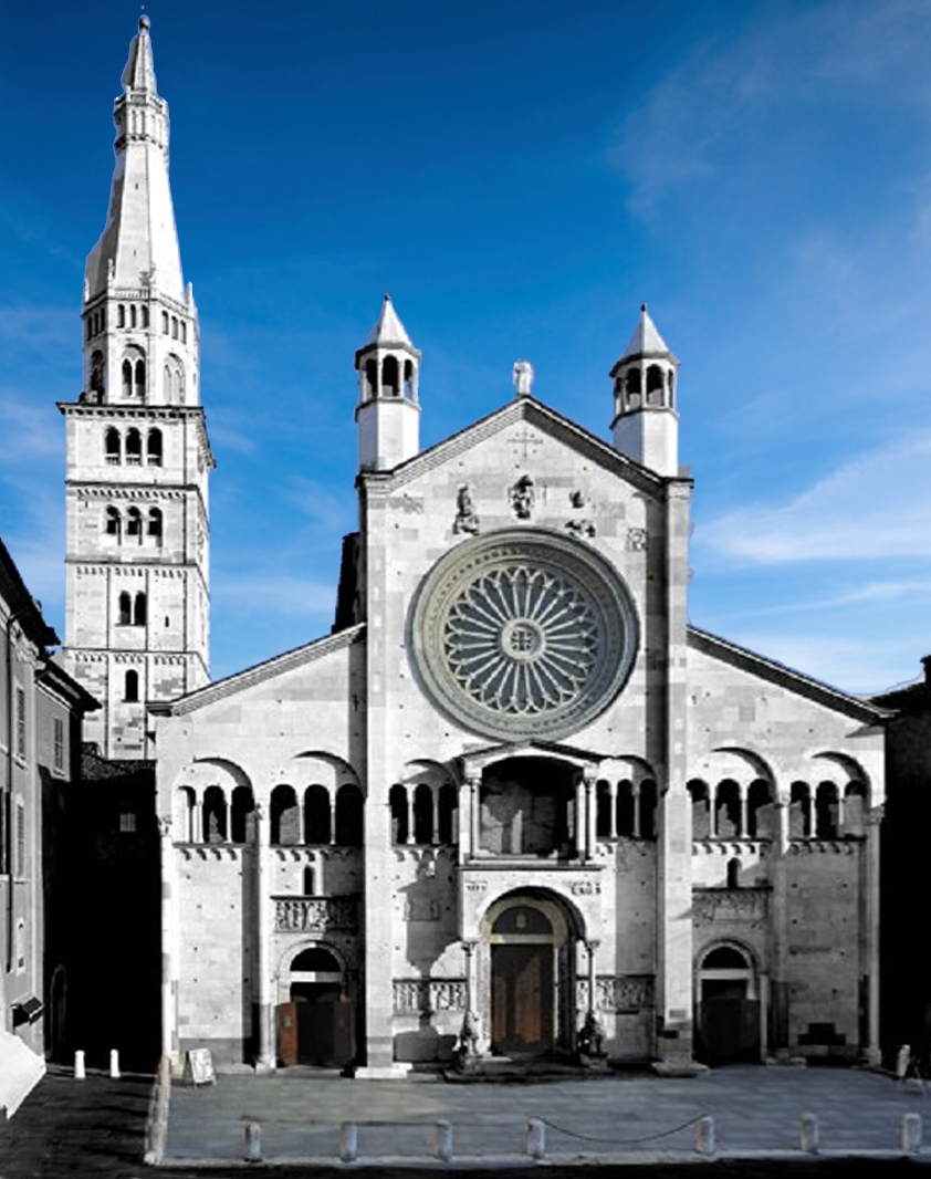 Lanfranco, Cattedrale Metropolitana di Santa Maria Assunta e San Geminiano (Duomo di Modena), 1099-1389