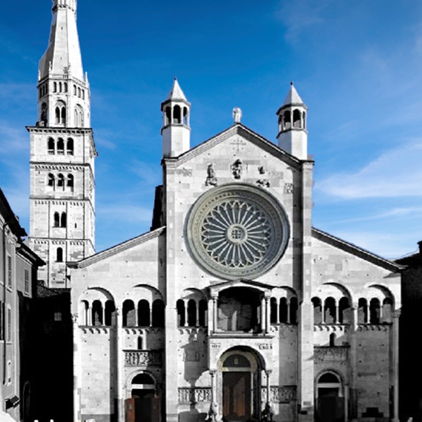 Lanfranco, Cattedrale Metropolitana di Santa Maria Assunta e San Geminiano (Duomo di Modena), 1099-1389