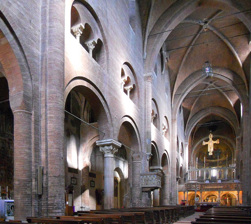 Lanfranco, Cattedrale Metropolitana di Santa Maria Assunta e San Geminiano (Duomo di Modena), 1099-1389
