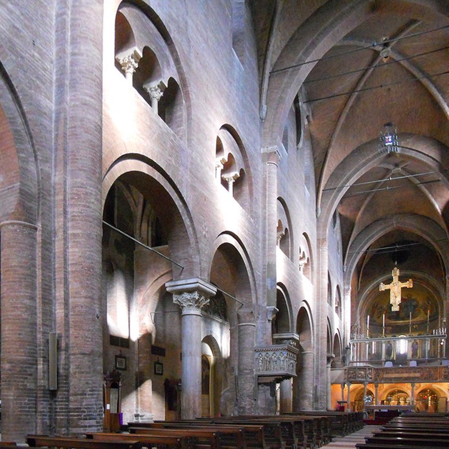 Lanfranco, Cattedrale Metropolitana di Santa Maria Assunta e San Geminiano (Duomo di Modena), 1099-1389