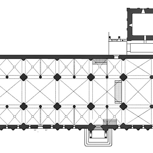 Lanfranco, Cattedrale Metropolitana di Santa Maria Assunta e San Geminiano (Duomo di Modena), 1099-1389