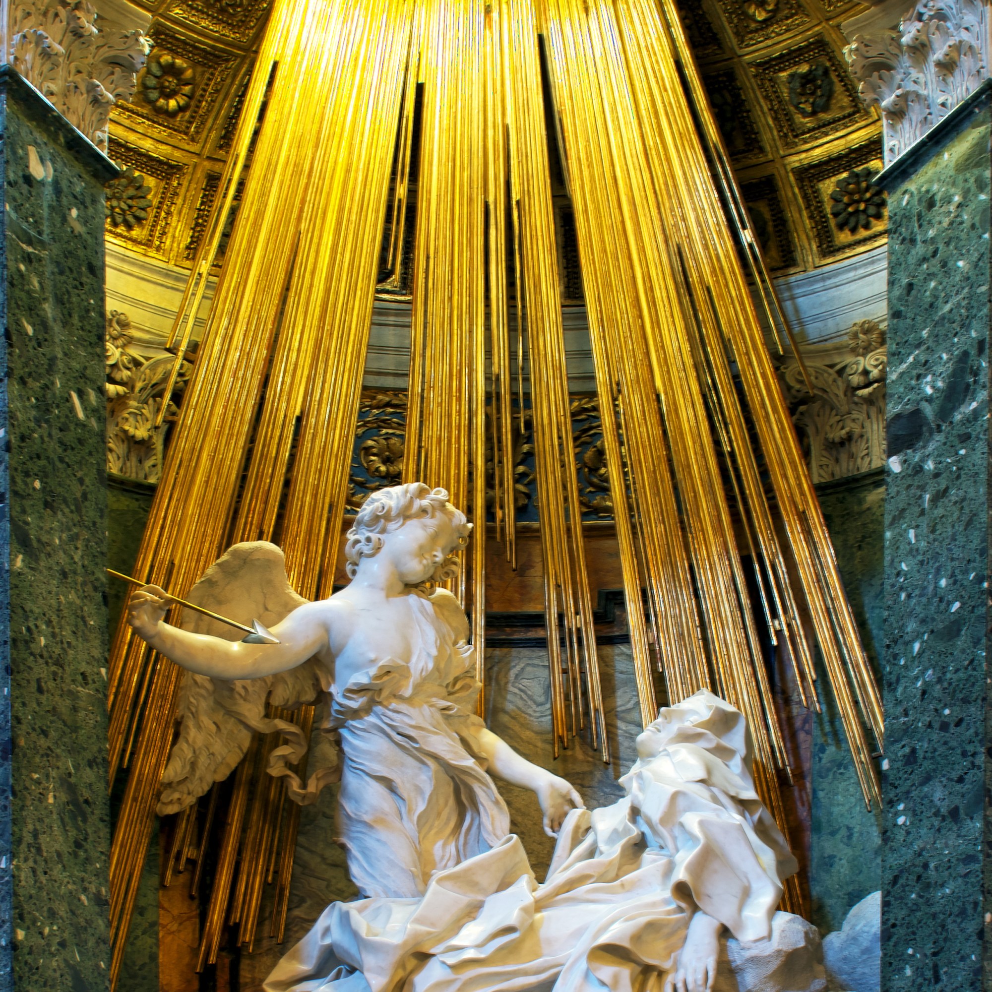 Gian Lorenzo Bernini, Estasi di Santa Teresa, 1647-1652