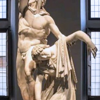 Epigono, Galata Suicida, 230-220 a.C., (Copia romana del I secolo da un originale bronzeo)