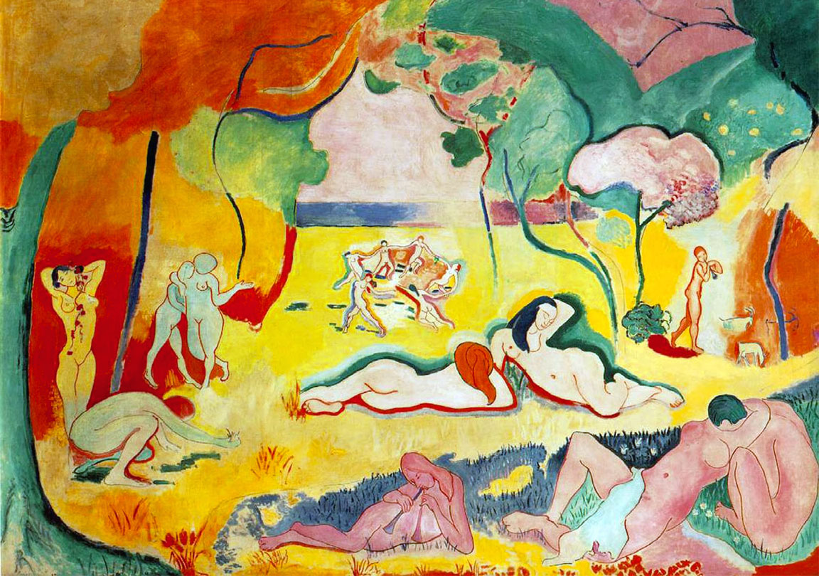 Henri Matisse, La gioia di vivere, 1906