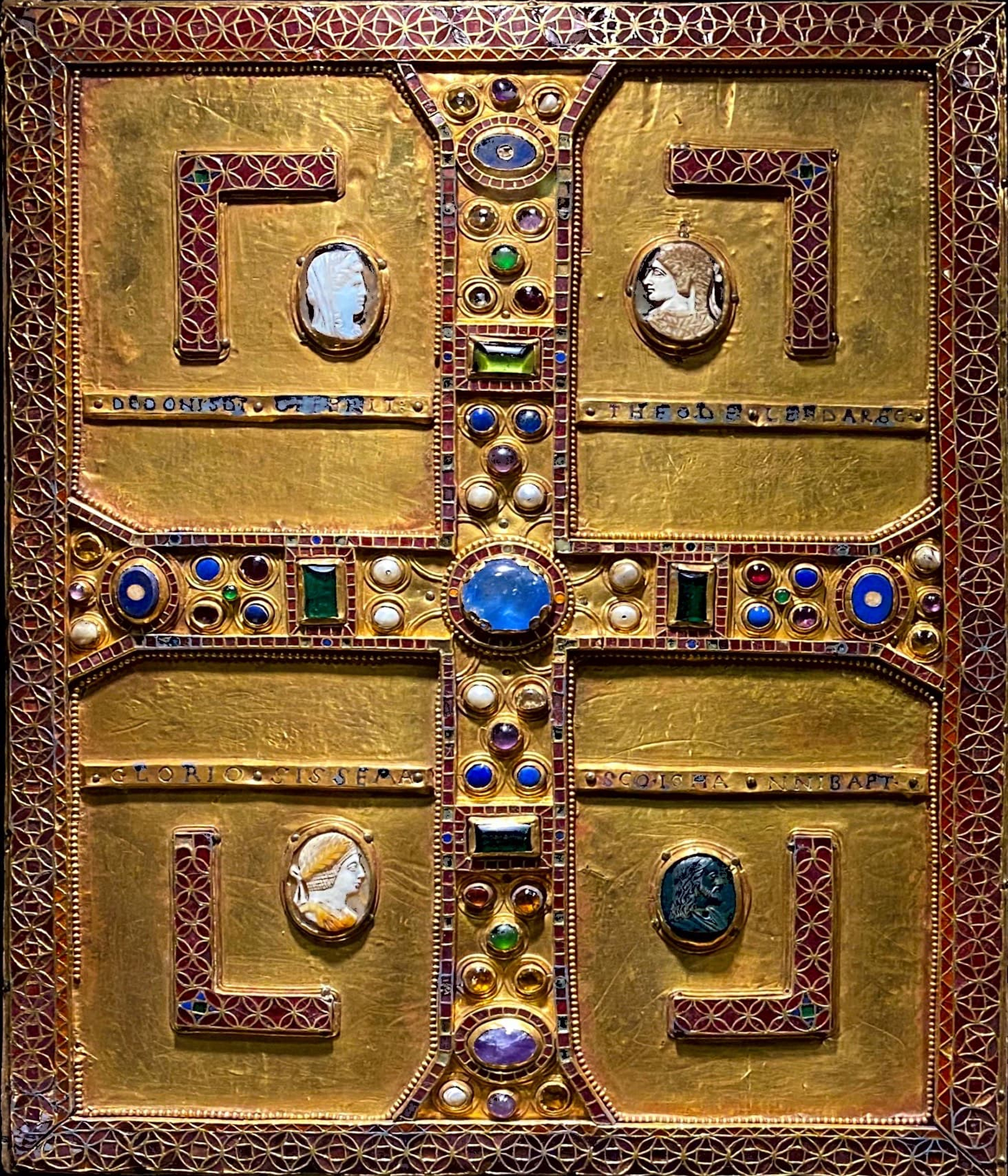 Evangelario di Teodolinda, 603