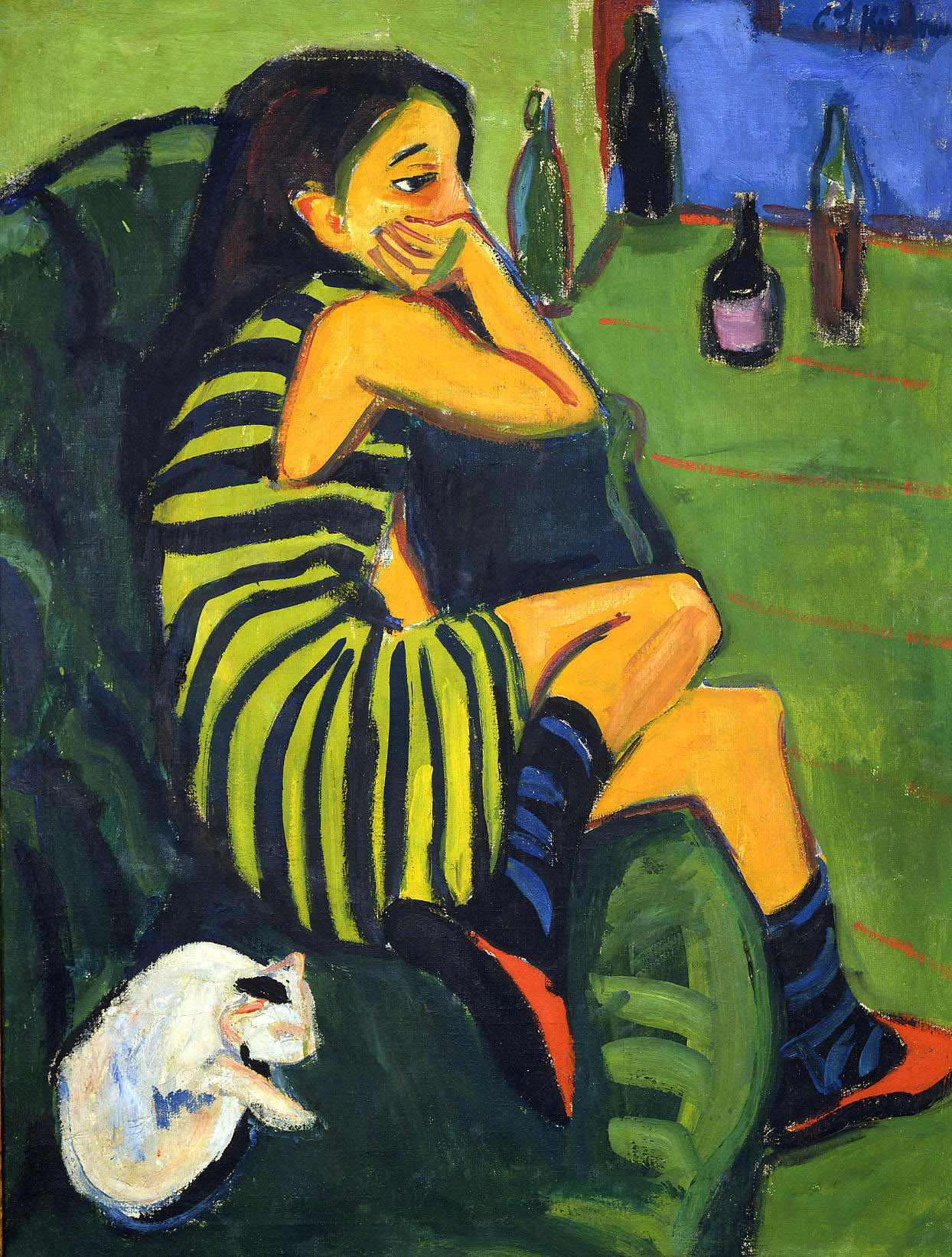 Ernst Ludwig Kirchner, Marzella, 1910