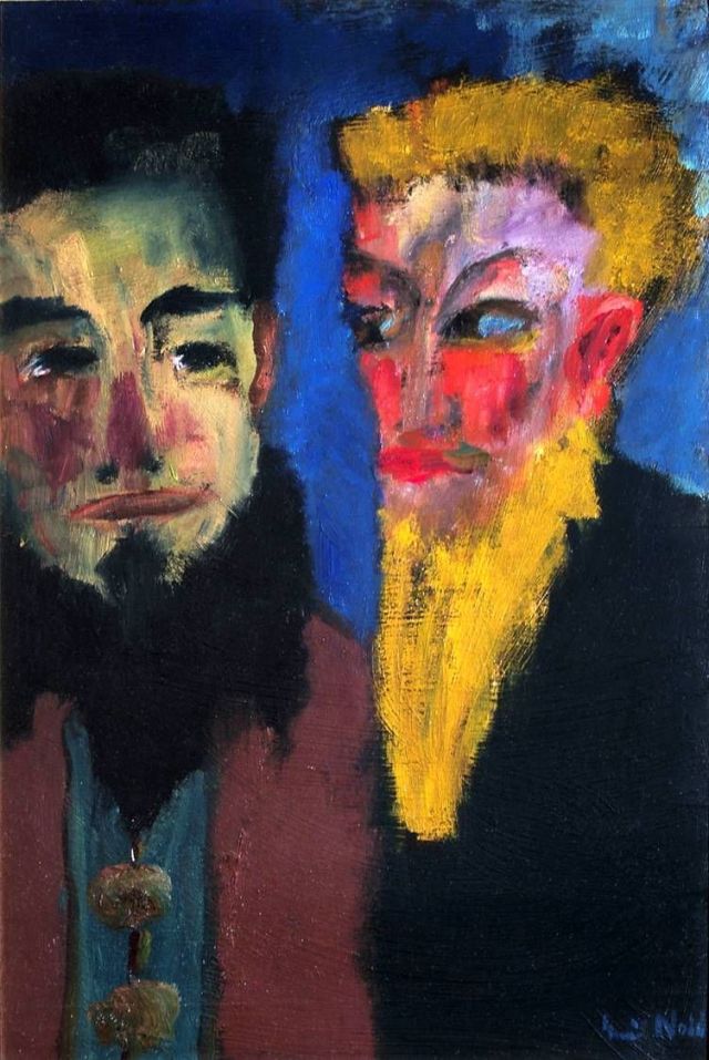 Emil Nolde, Gli orafi, 1919