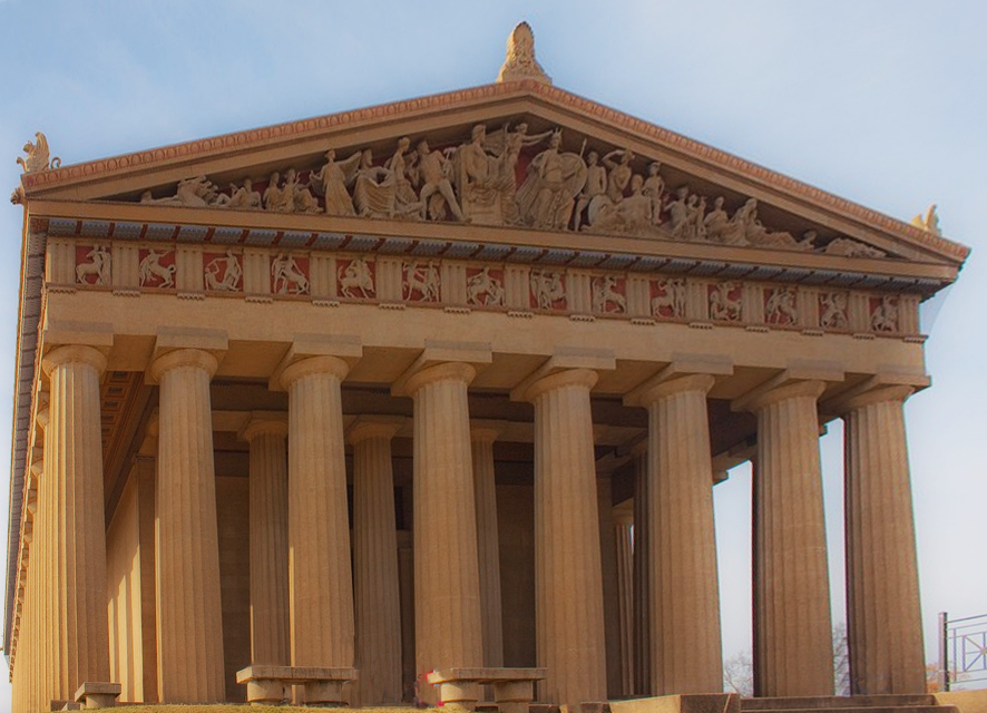 William Crawford Smith , Partenone, 1897