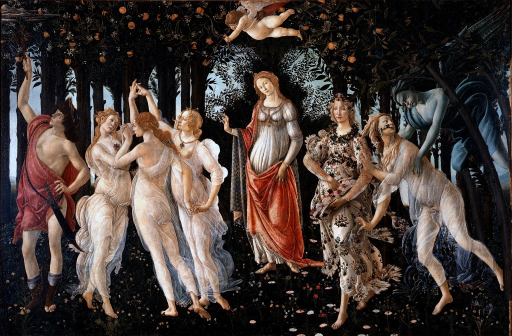 Sandro Botticelli, Primavera, 1480 c.ca