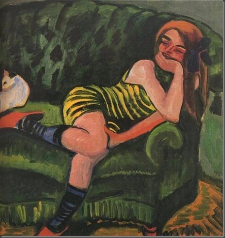Max Pechstein, Marzella, 1910