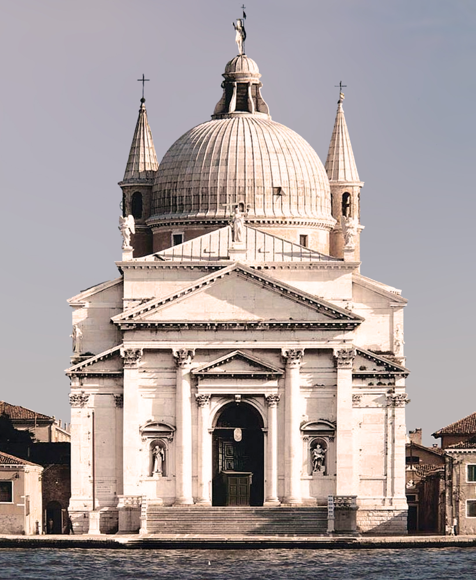 Andrea Palladio, Basilica del Redentore, 1592