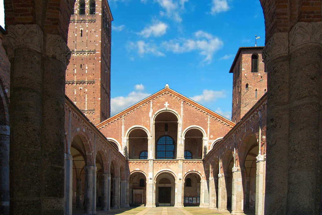 Basilica di Sant'Ambrogio, 386 - 1099