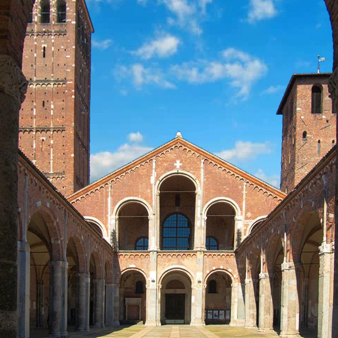 Basilica di Sant'Ambrogio, 386 - 1099