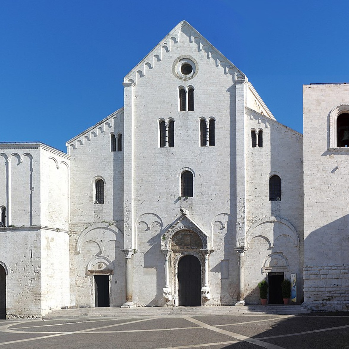 Basilica di San Nicola, esterno, 1087-1197